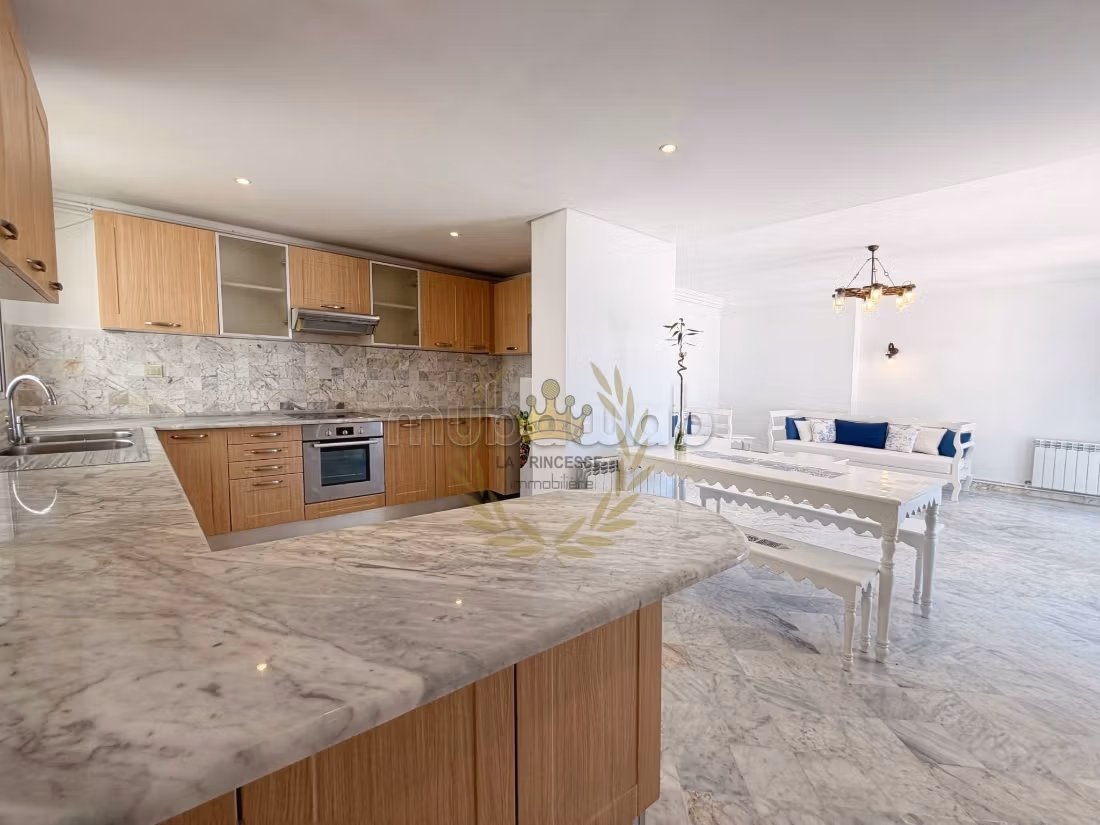 Duplex Arredato S3 a Sidi Bou Saïd