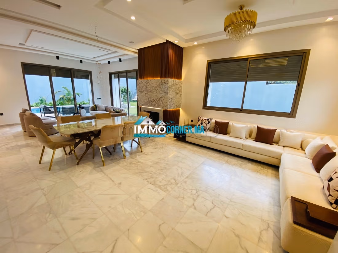 Prestige Villa te Koop – Rahrah, Tanger