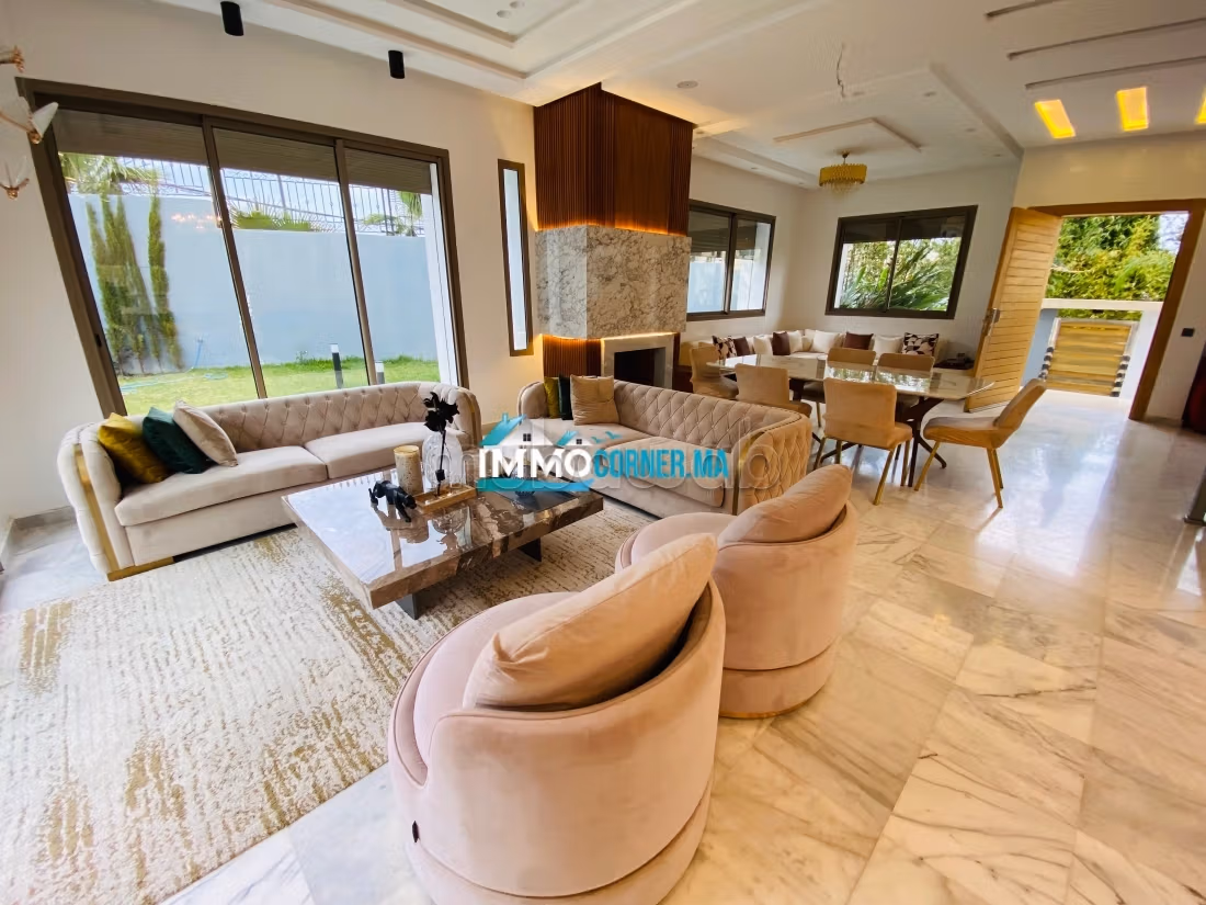 Prestige Villa te Koop – Rahrah, Tanger