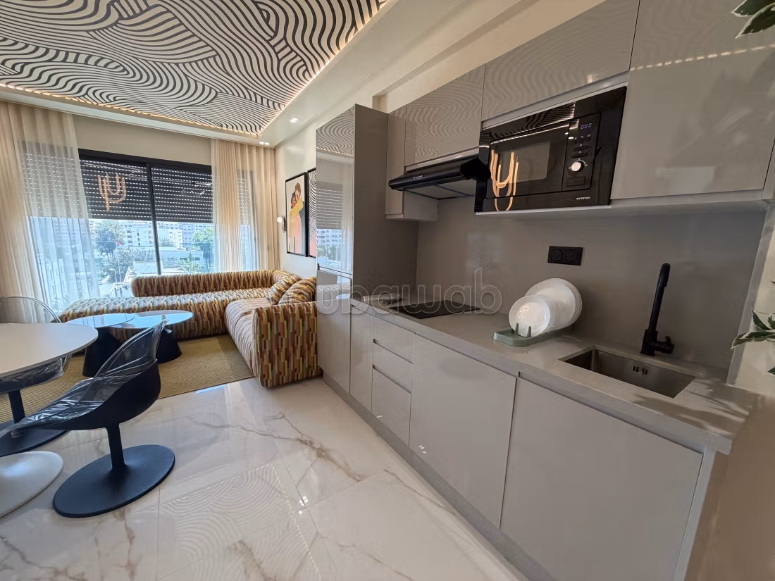 Très bel appartement en location à Les Hôpitaux. 2 pièces. Bien meublé
