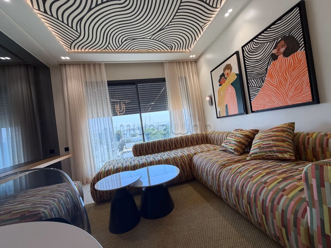 Très bel appartement en location à Les Hôpitaux. 2 pièces. Bien meublé — 3
