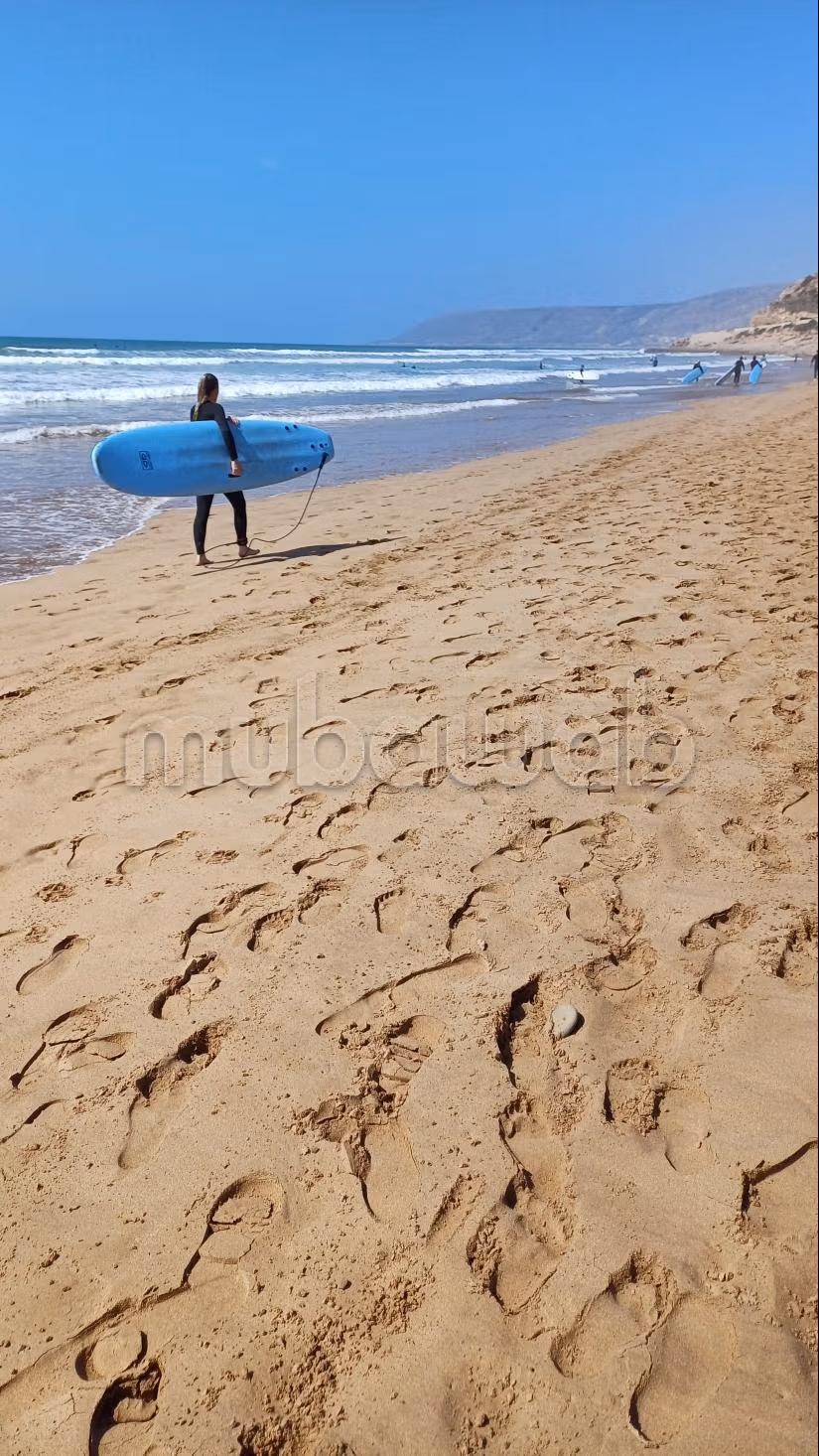 Dúplex playa imi ouaddar con wifi