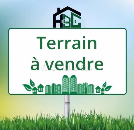A vendre terrain de 1605 m² à Hammamet Sud