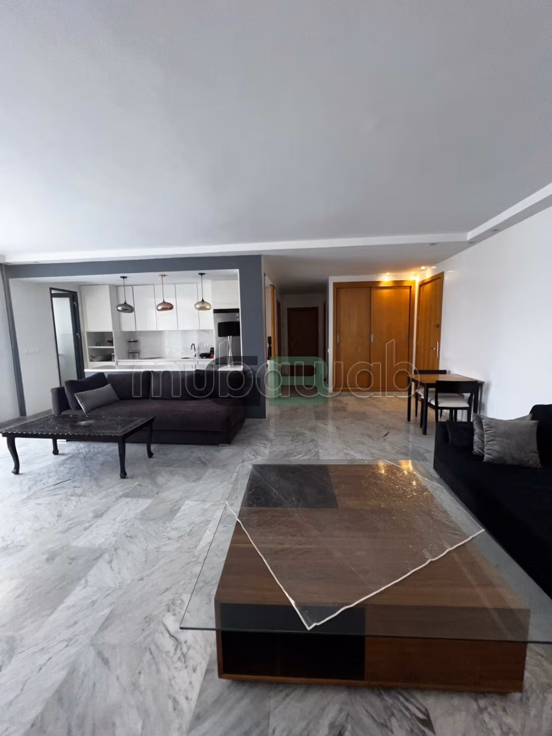 2 Chambres Meublé ou non vue piscine Tamaris