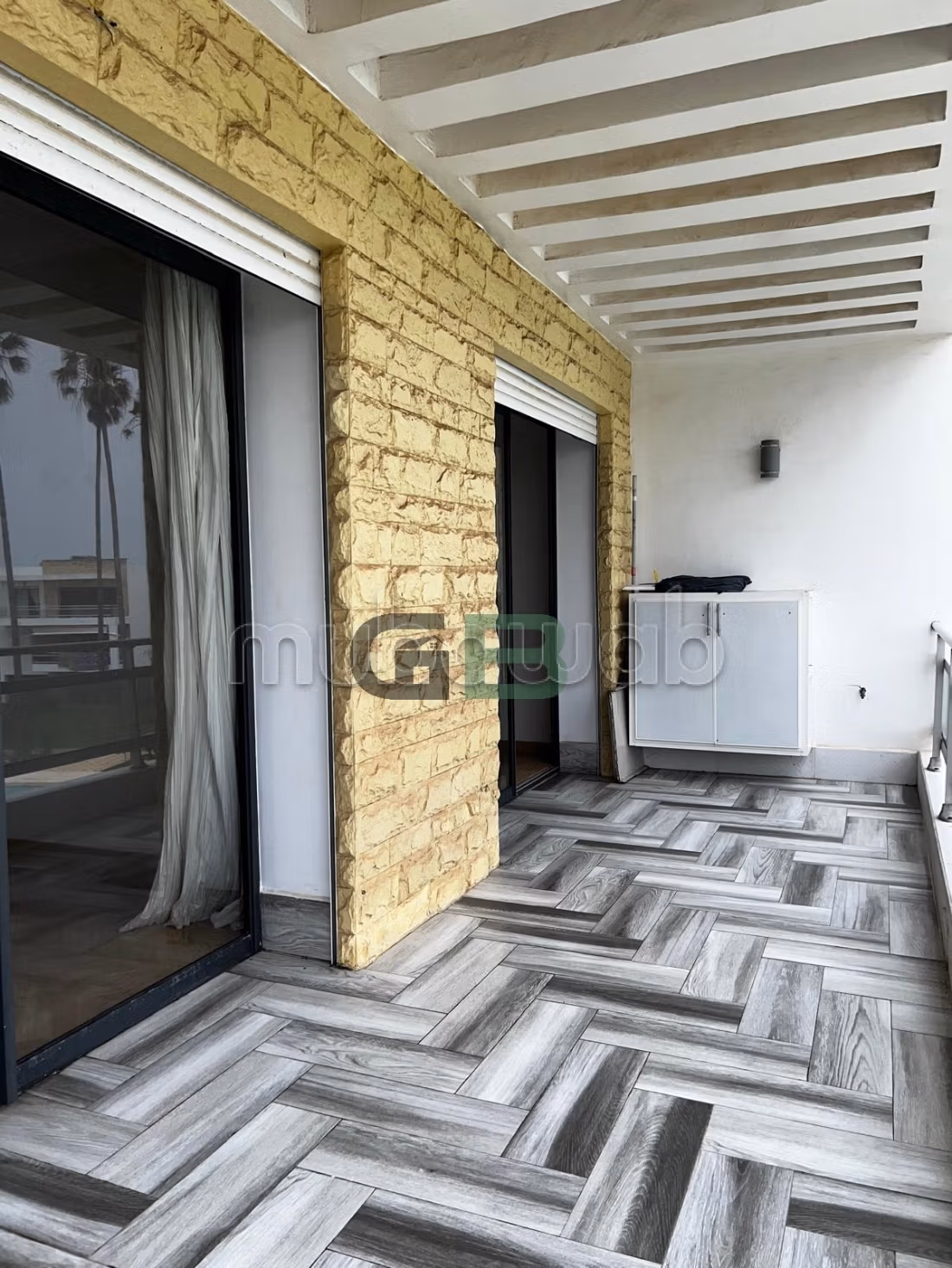 2 Chambres Meublé ou non vue piscine Tamaris