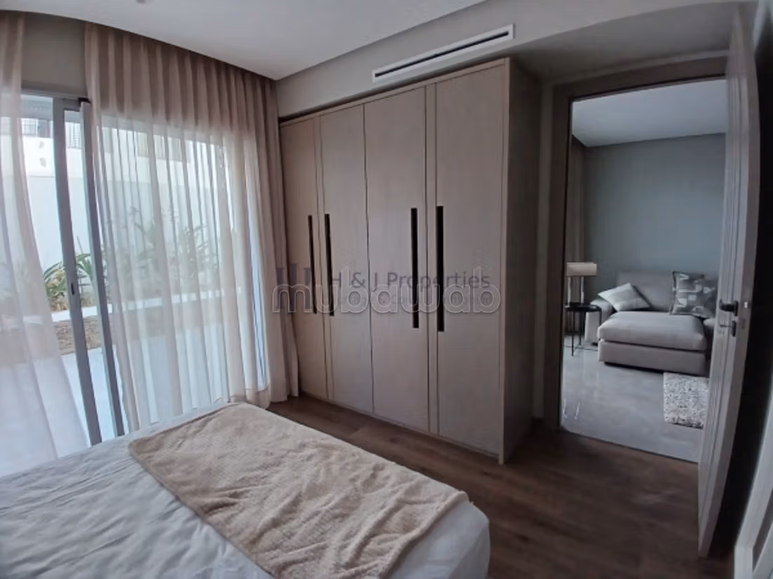 Offre a la location t2 meublee avec terrasse