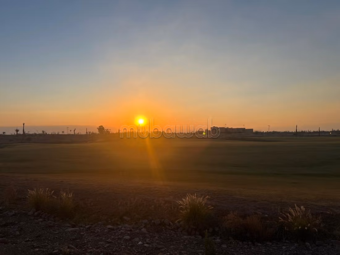 Uitzonderlijk terrein op de eerste lijn van Golf Akenza
