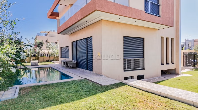 Terrein voor villa in de wijk Agdal Marrakech