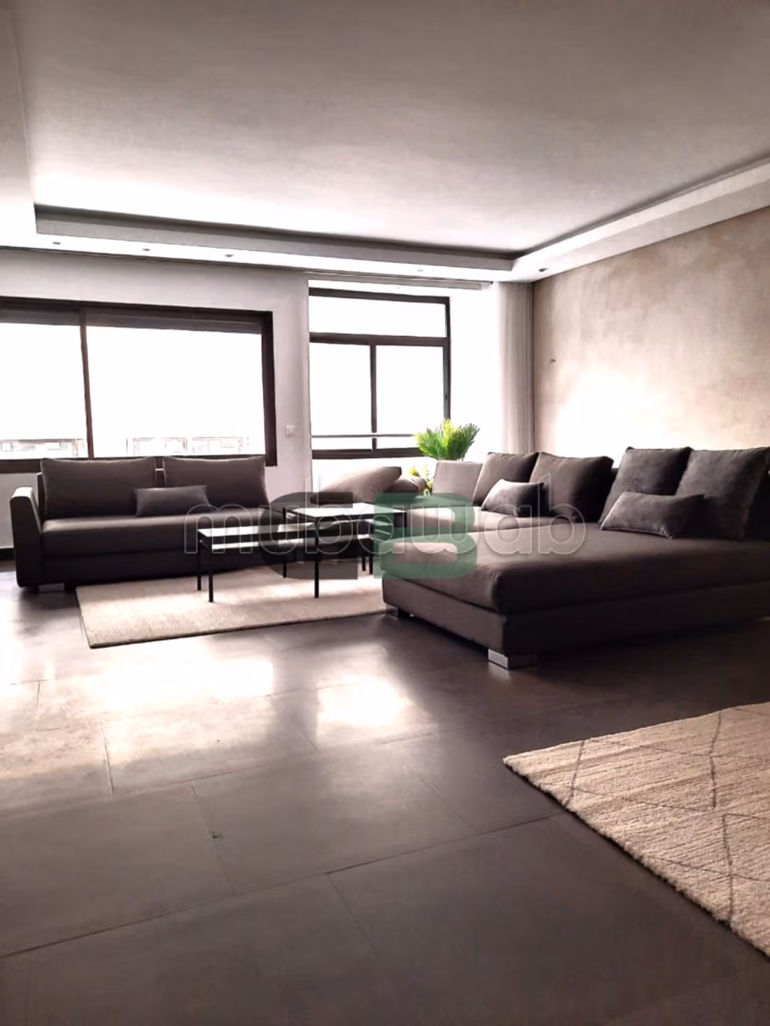 2 Suites Double salon Meublé Racine — 2