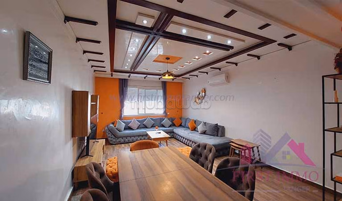 Lumineux Appartement Meublé Sur Lotinord a louer — 2