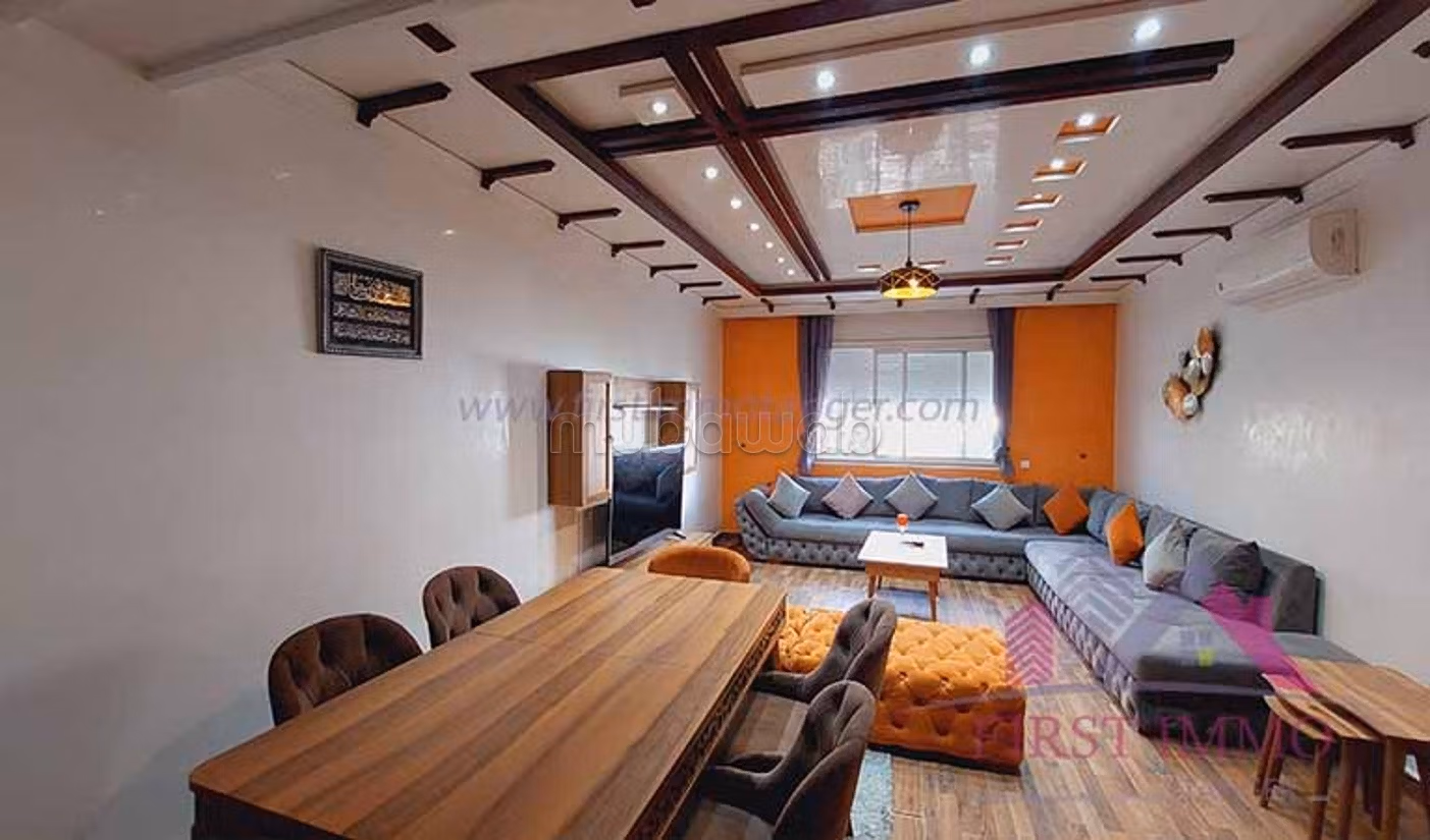 Lumineux Appartement Meublé Sur Lotinord a louer — 3