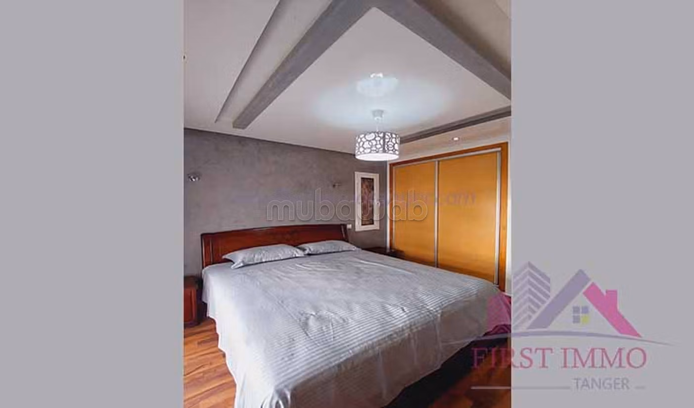 Lumineux Appartement Meublé Sur Lotinord a louer — 4