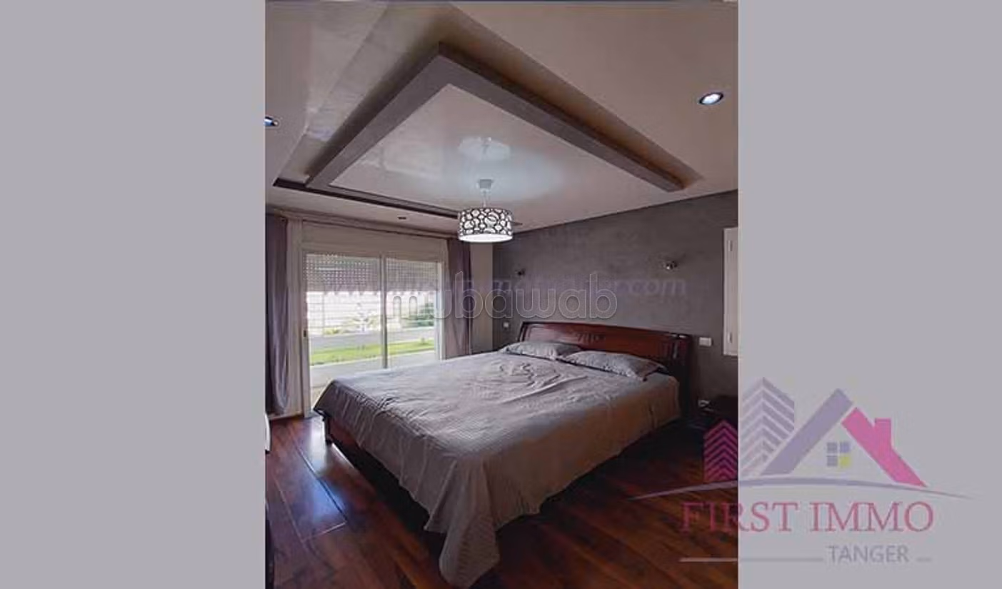 Lumineux Appartement Meublé Sur Lotinord a louer — 5