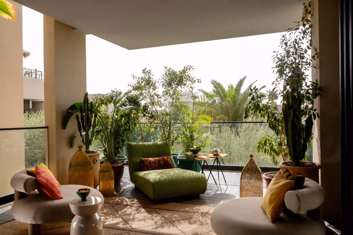 Residence Privée four seasons, M Avenue, Marrakech