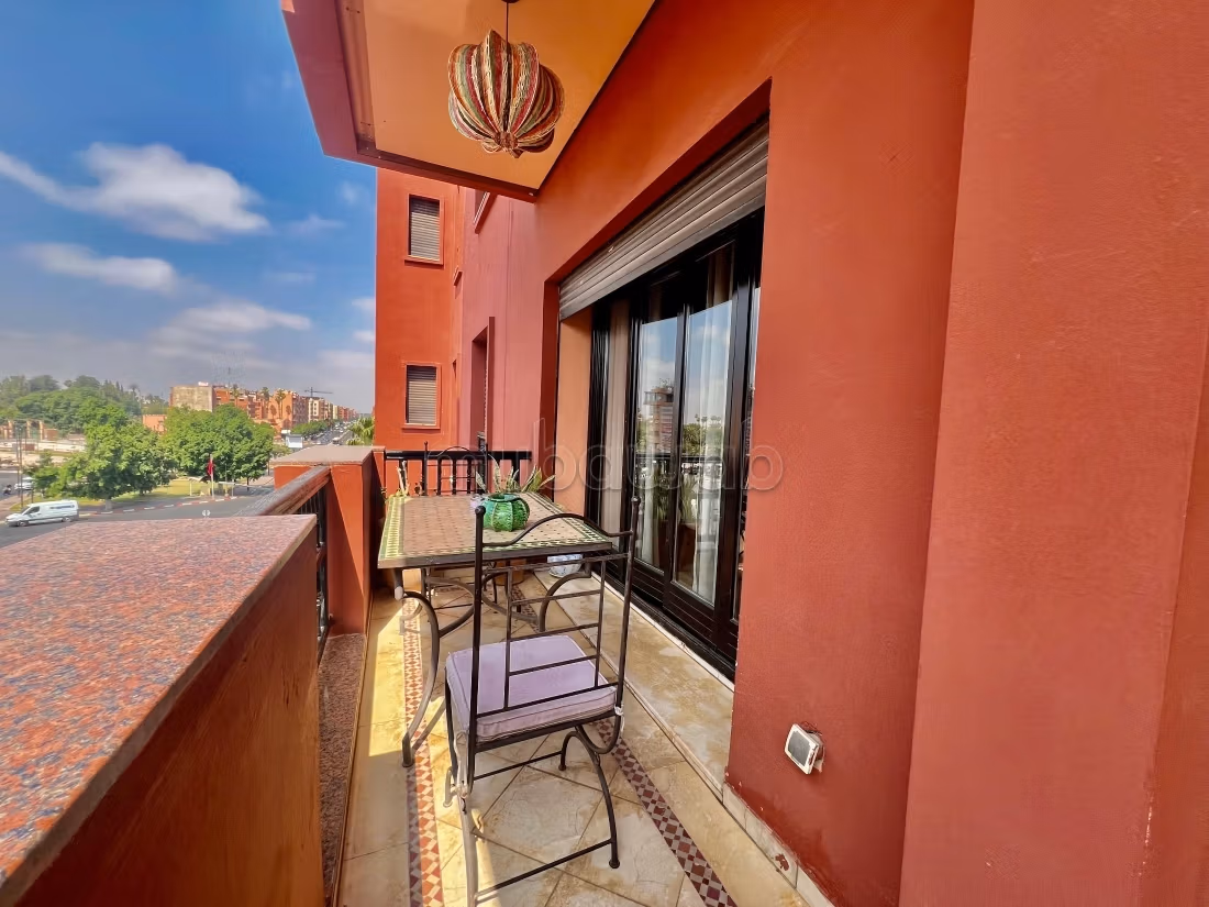Appartement 2ch à vendre Guéliz — 6