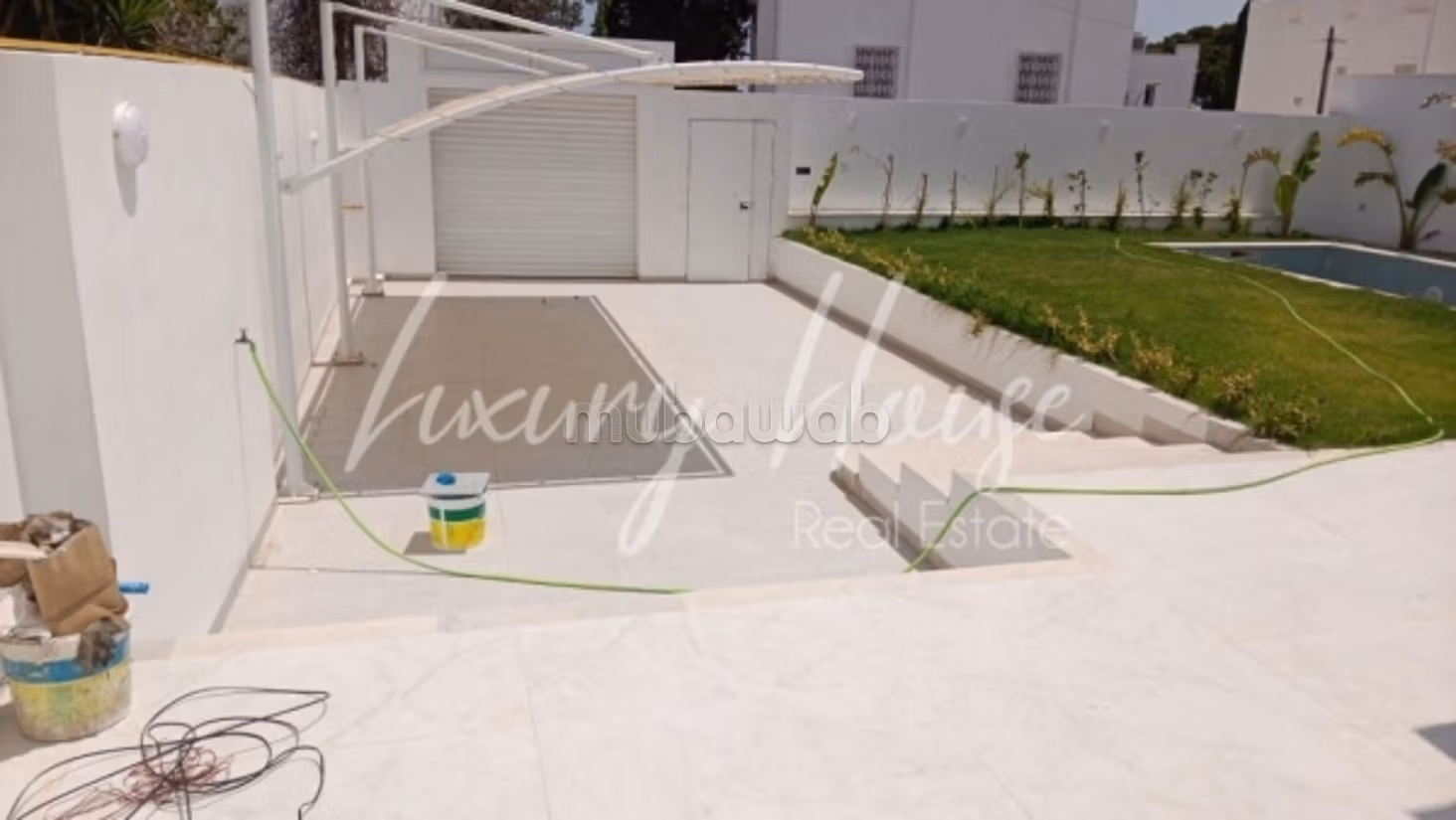 Superbe villa S5 à la Marsa