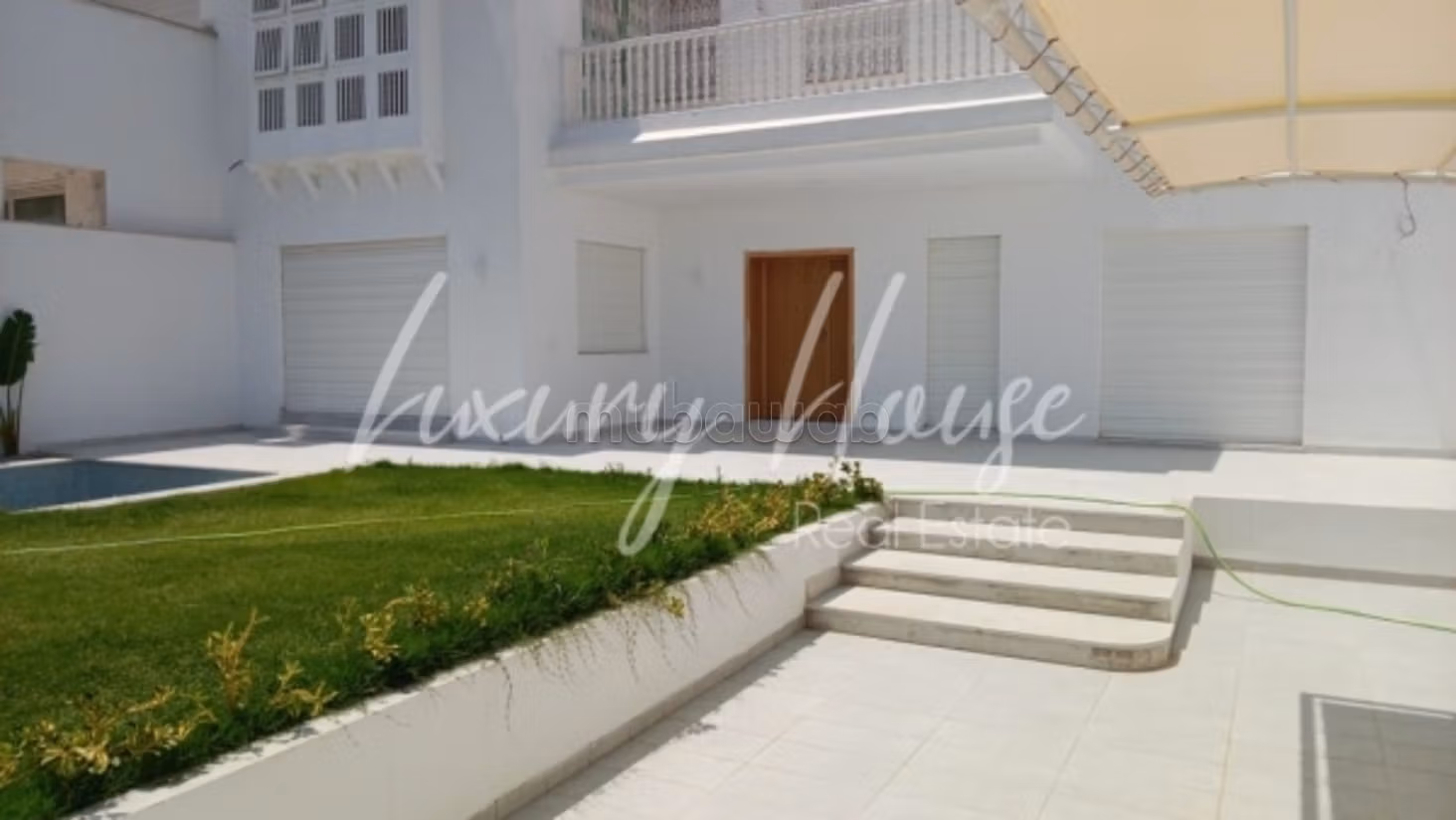 Superbe villa S5 à la Marsa