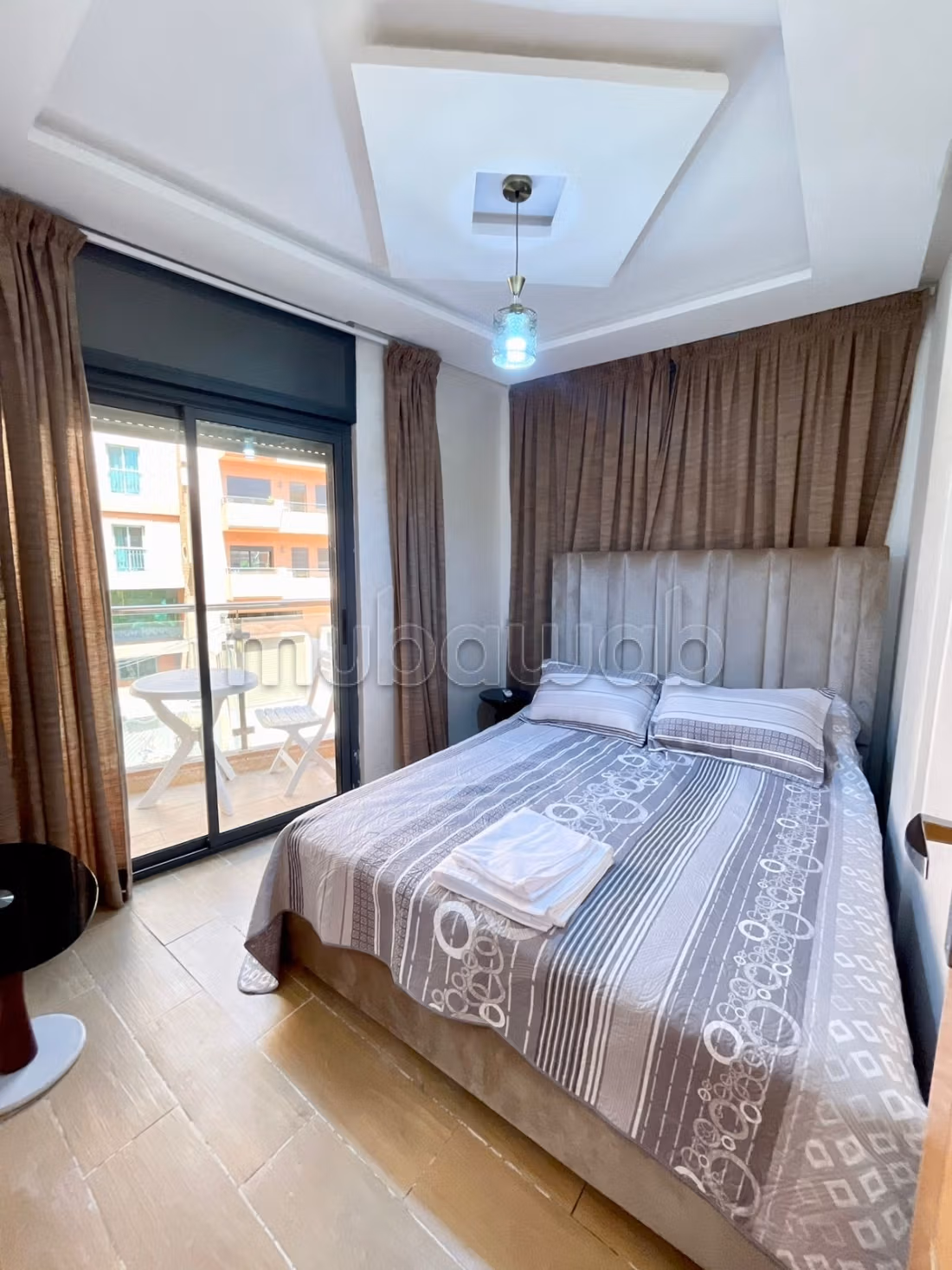 Location d'un appartement à Guéliz. 3 pièces confortables. Bien meublé — 4