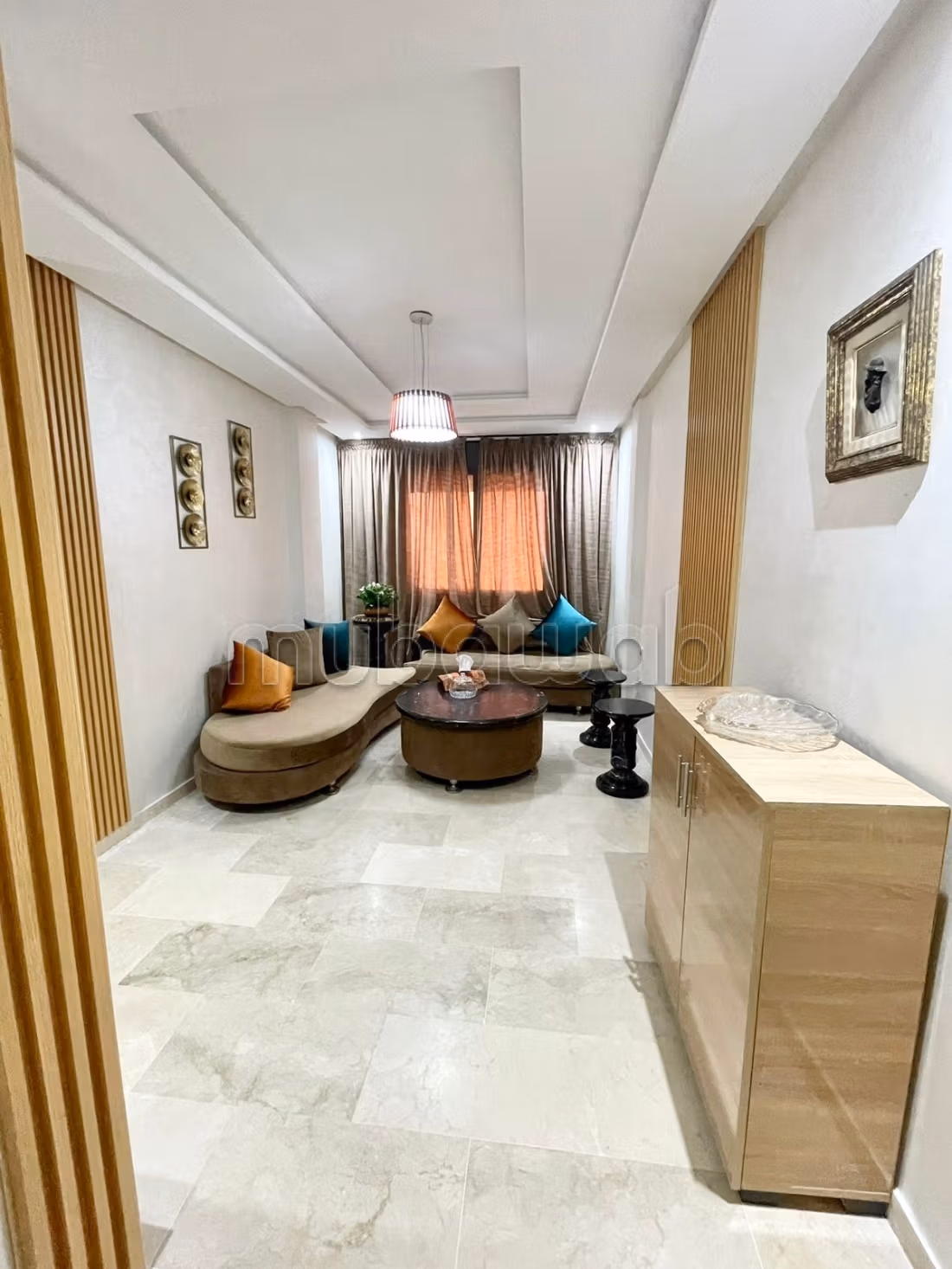 Location d'un appartement à Guéliz. 3 pièces confortables. Bien meublé — 5