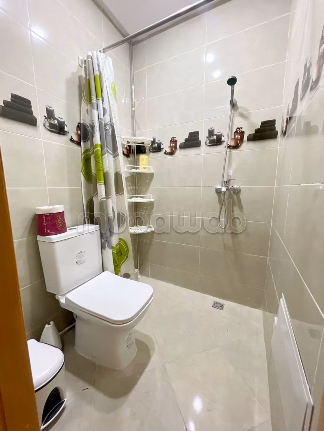 Location d'un appartement à Guéliz. 3 pièces confortables. Bien meublé — 6
