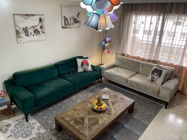 T4 meuble de 125m² 
3 chambres