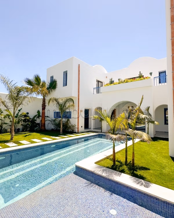 A Vendre Nouvelle Villa à Hammamet Nord