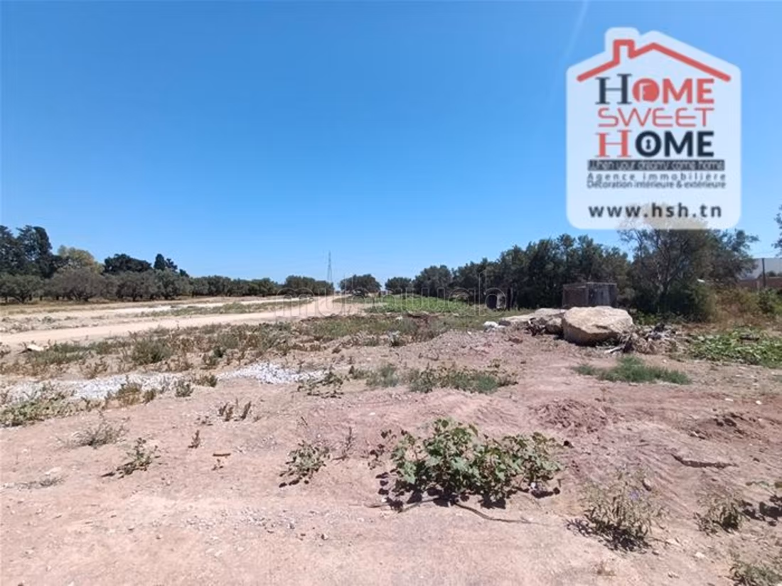 Katia developer land for sale in La Soukra