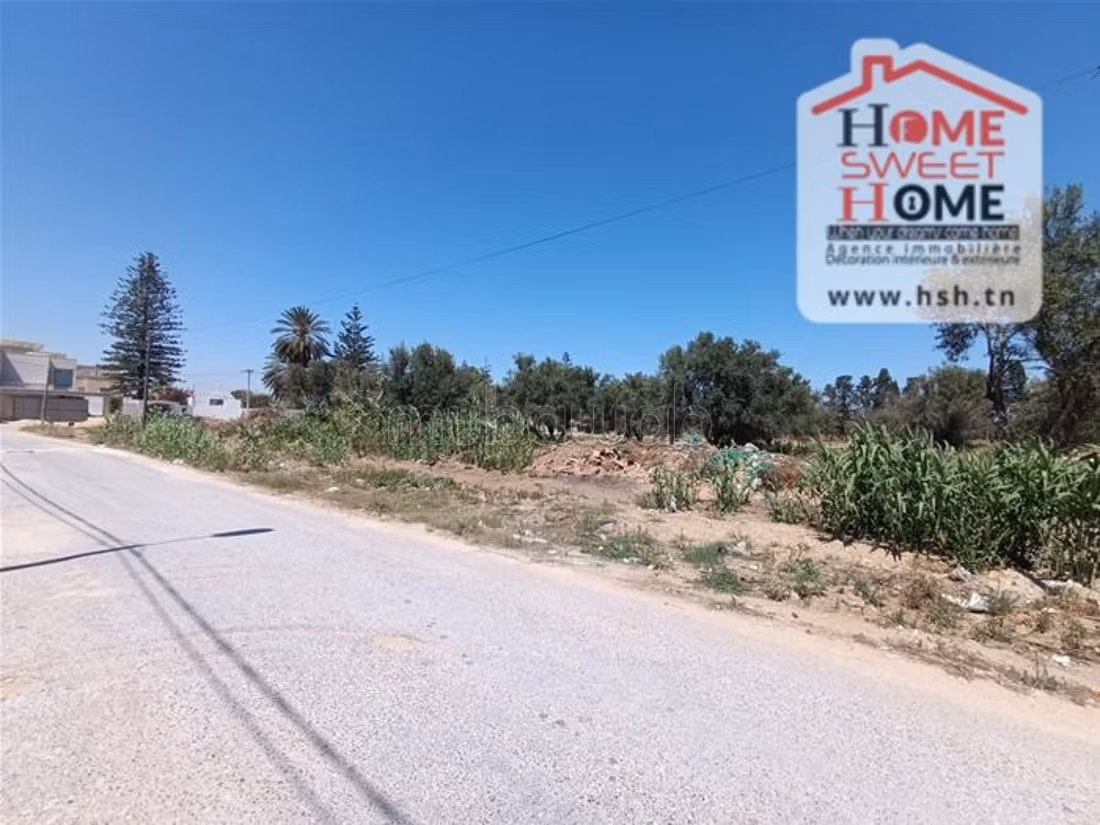 Katia developer land for sale in La Soukra