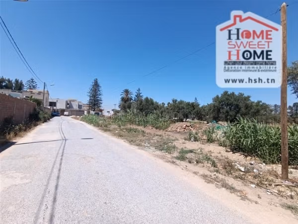 Terrain promoteur Katia à vendre à La Soukra