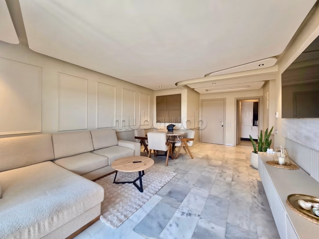 Magnifique appartement à l'achat à Agdal boulevard M6.
Surface de 98 m².
Piscine, climatisation