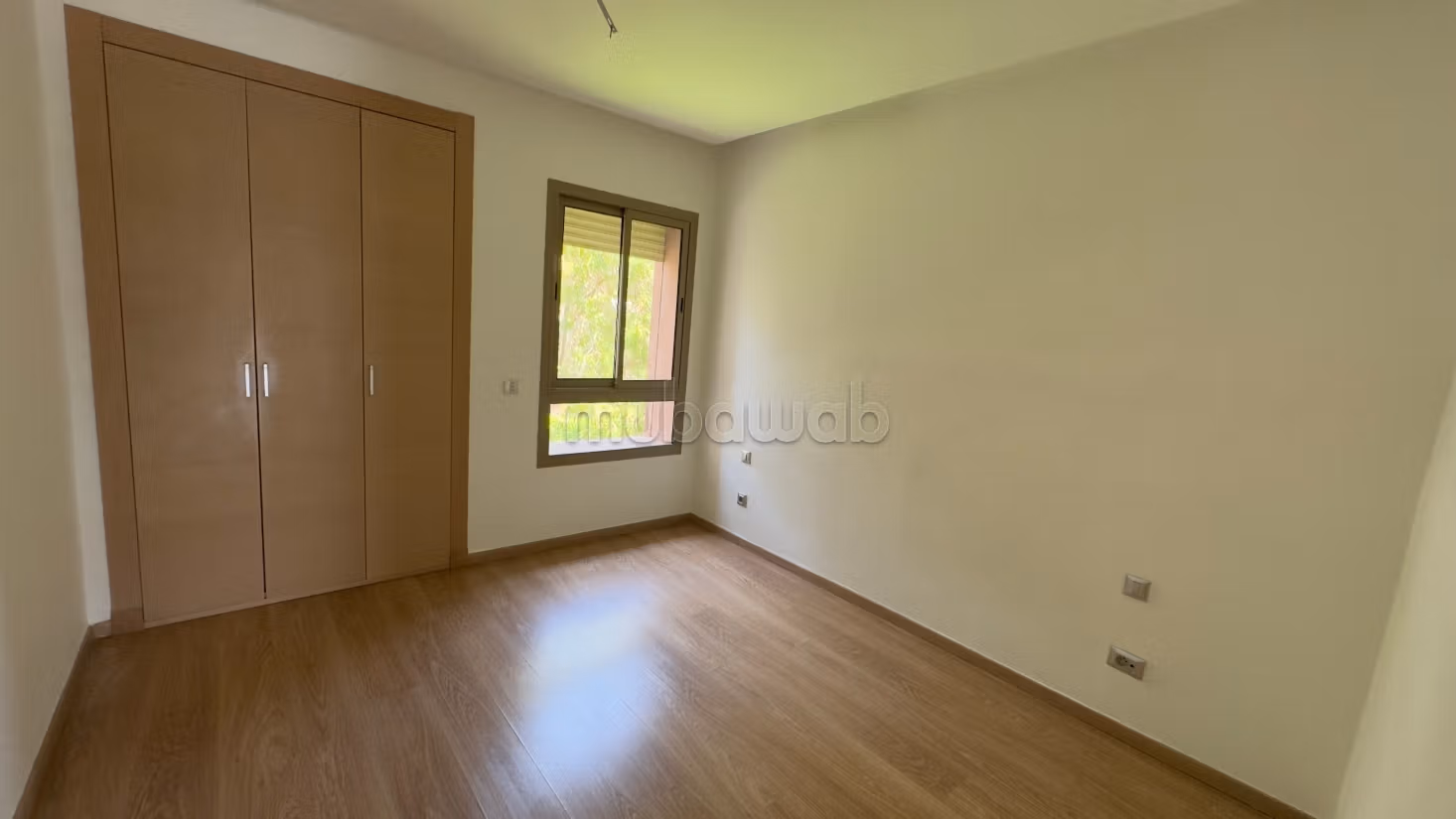 Appartement vide 2 chambres vue piscine à louer longue durée prestigia golf city Marrakech — 5