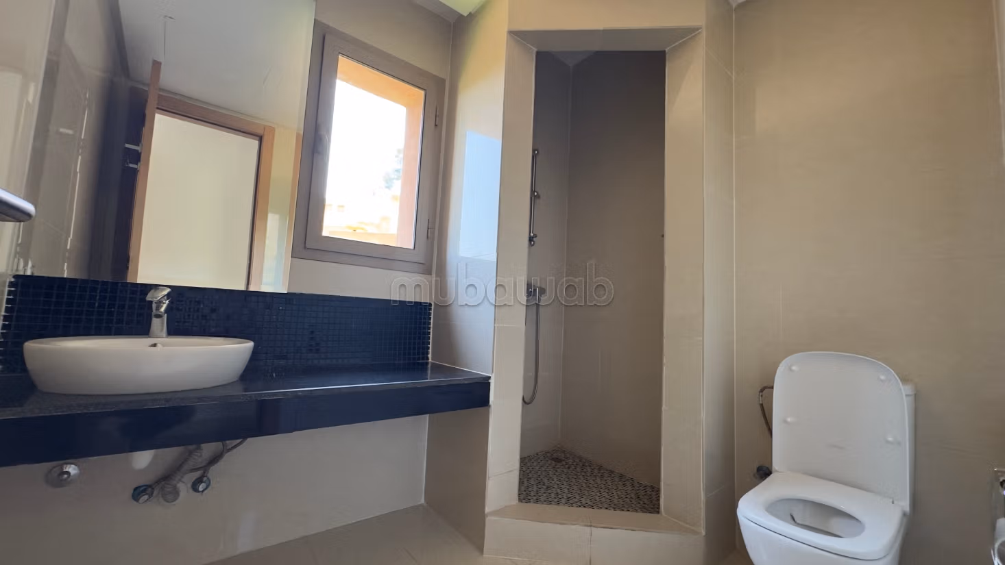 Appartement vide 2 chambres vue piscine à louer longue durée prestigia golf city Marrakech — 6