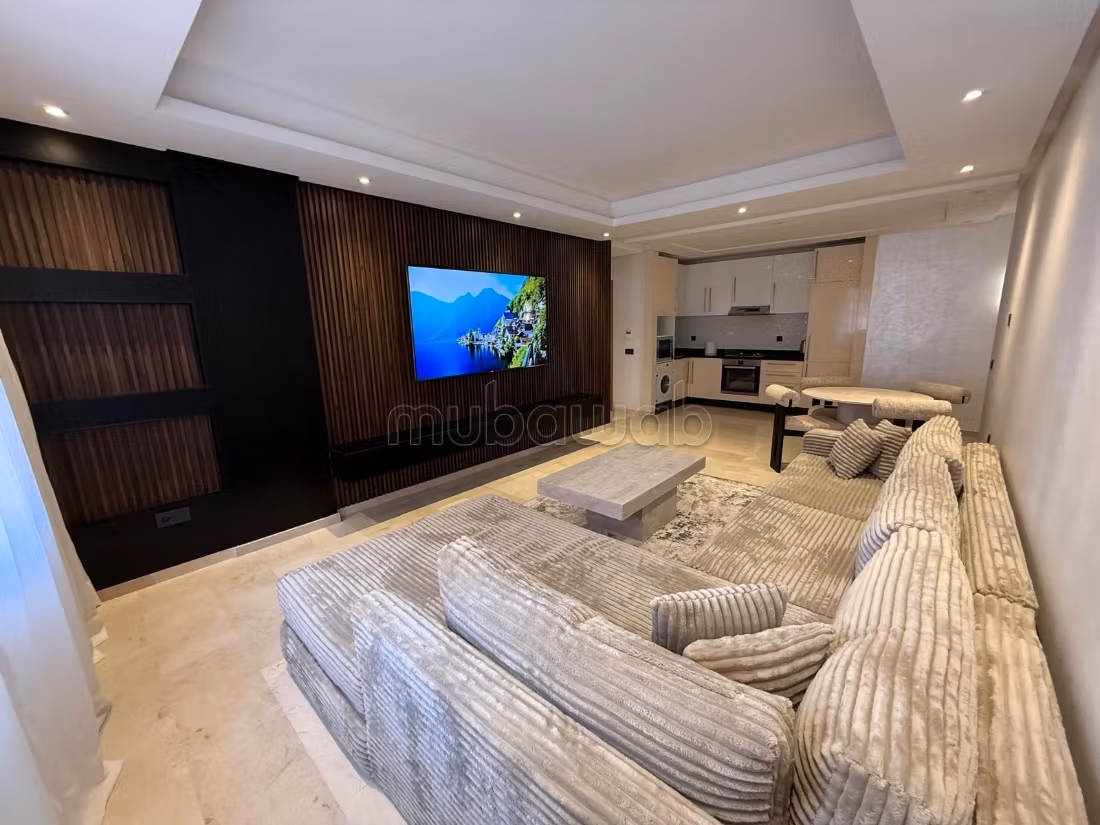 Superbe appartement à vendre à Samlalia. 
3 grandes pièces — 2