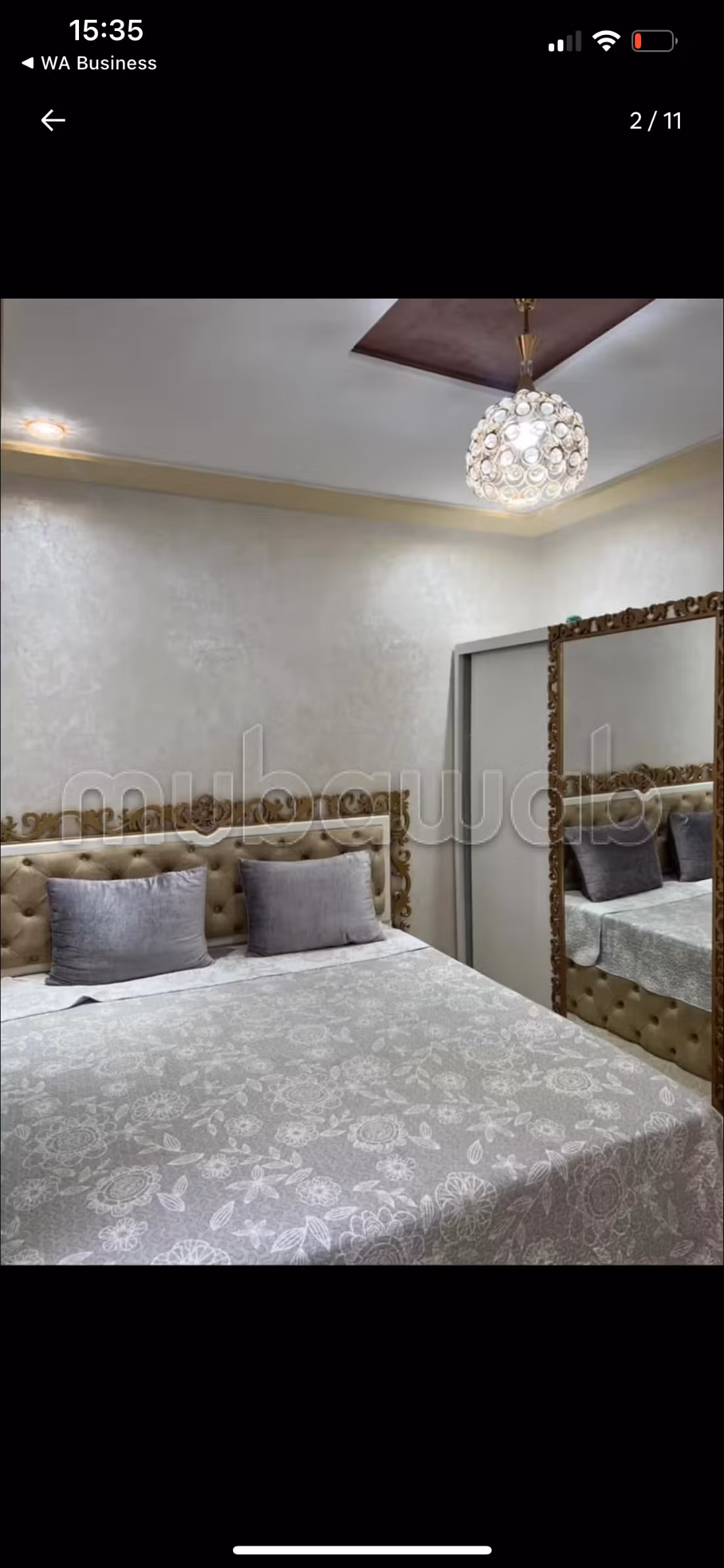 Appartement à louer à Marjan. Superficie totale 120 m². Meublé