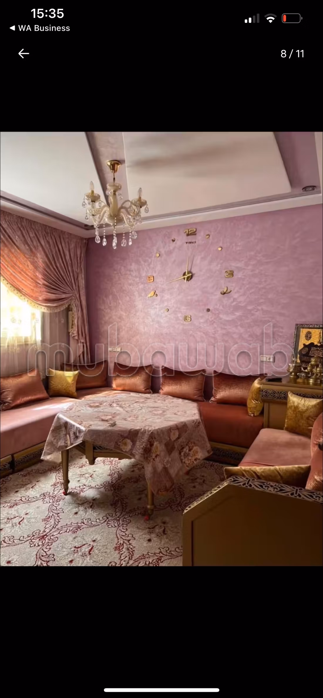 Appartement à louer à Marjan. Superficie totale 120 m². Meublé
