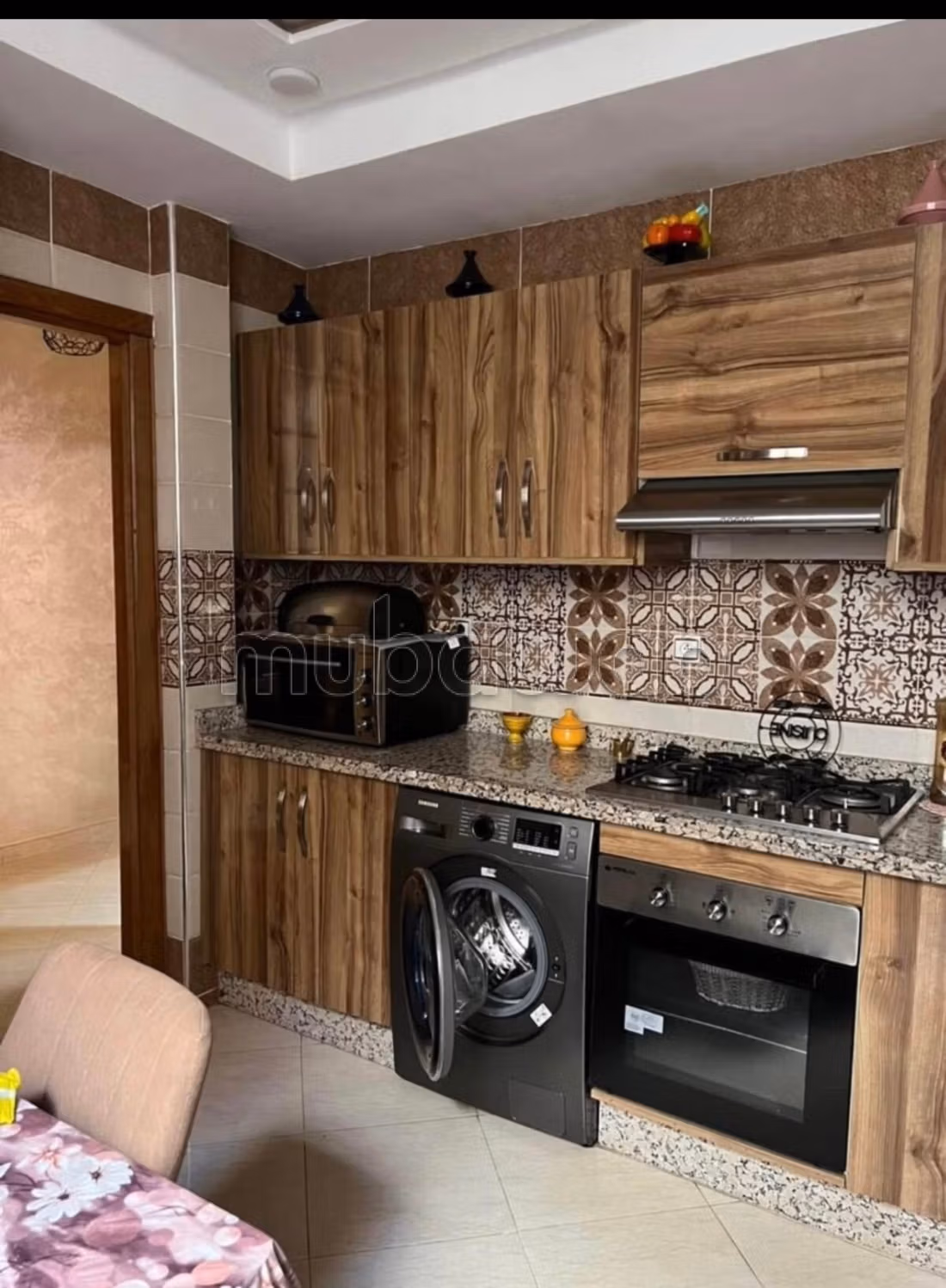 Appartement à louer à Marjan. Superficie totale 120 m². Meublé