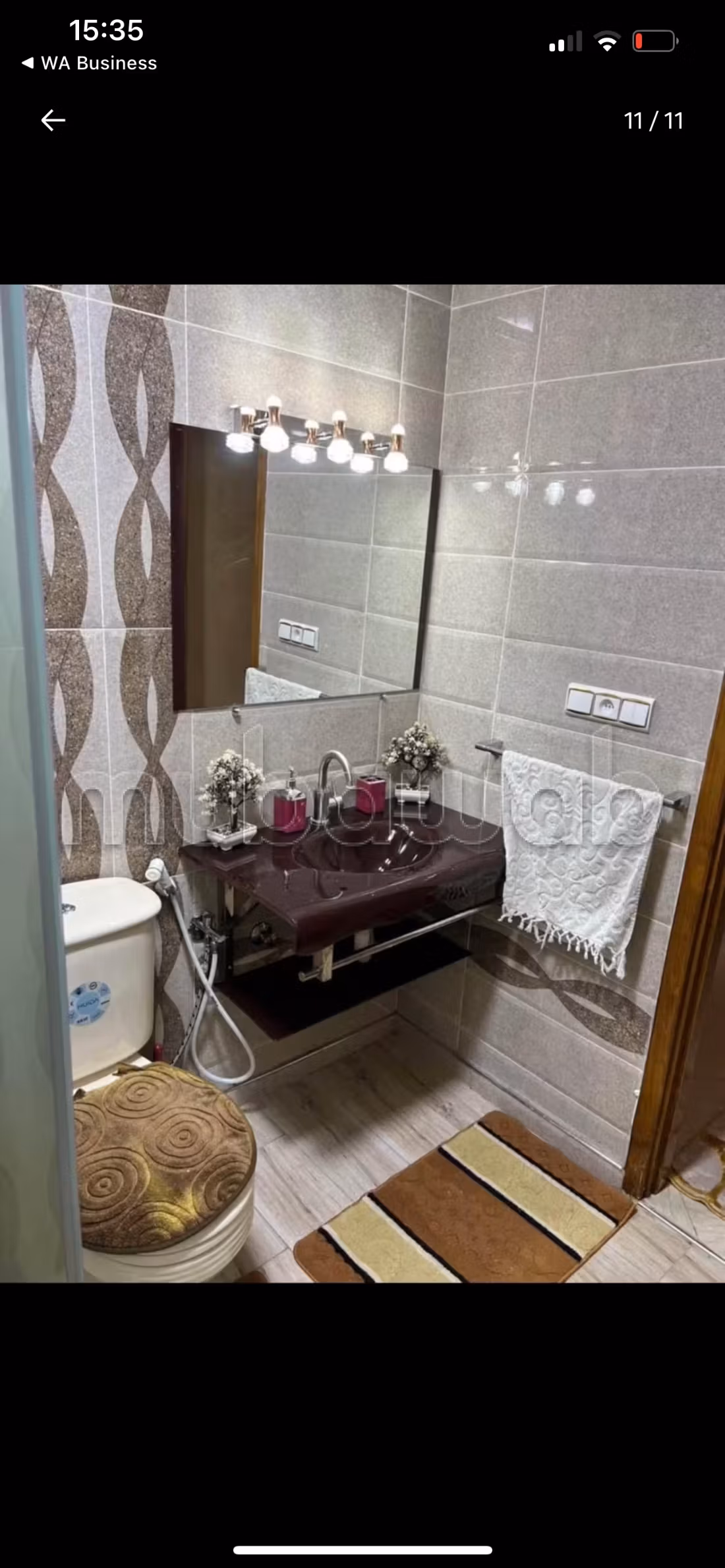 Appartement à louer à Marjan. Superficie totale 120 m². Meublé