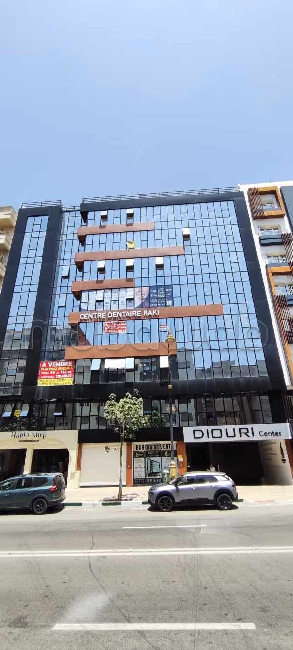 Kenitra ufficio eccezionale centro affari