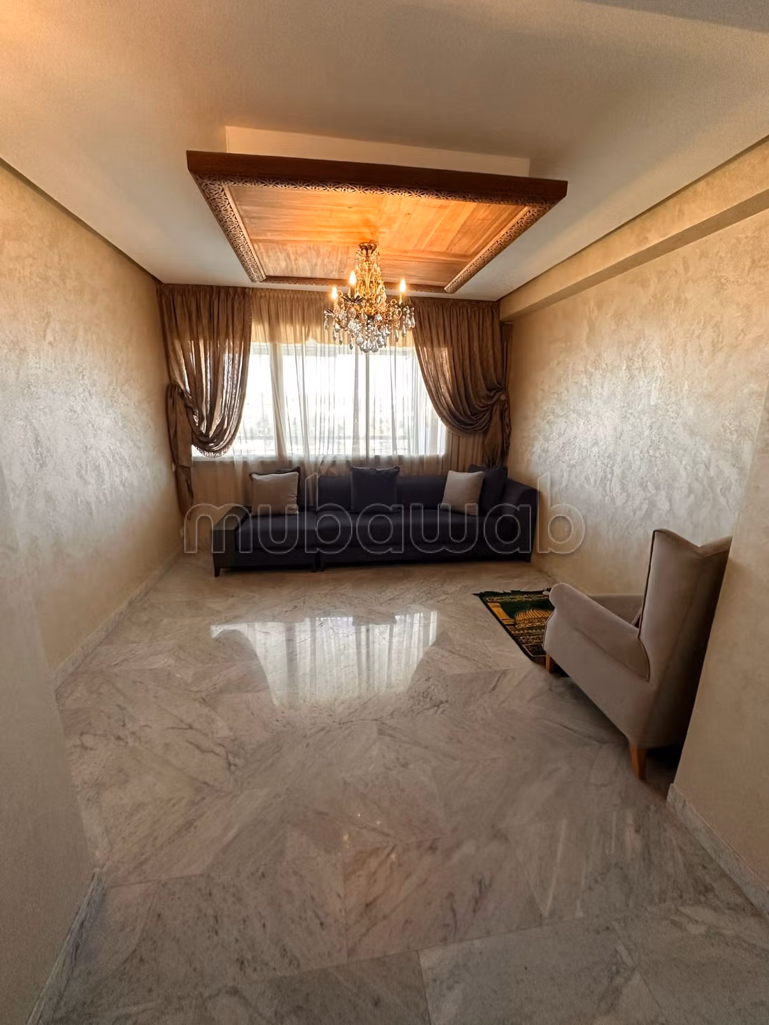 À louer – Appartement meublé à Bouskoura — 2