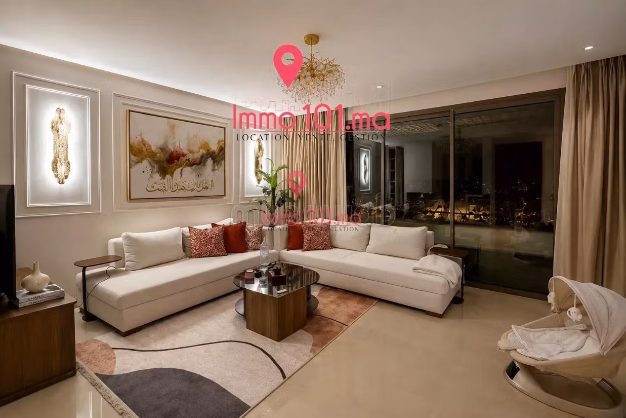 Appartement à vendre à l’Orangeraie Souissi