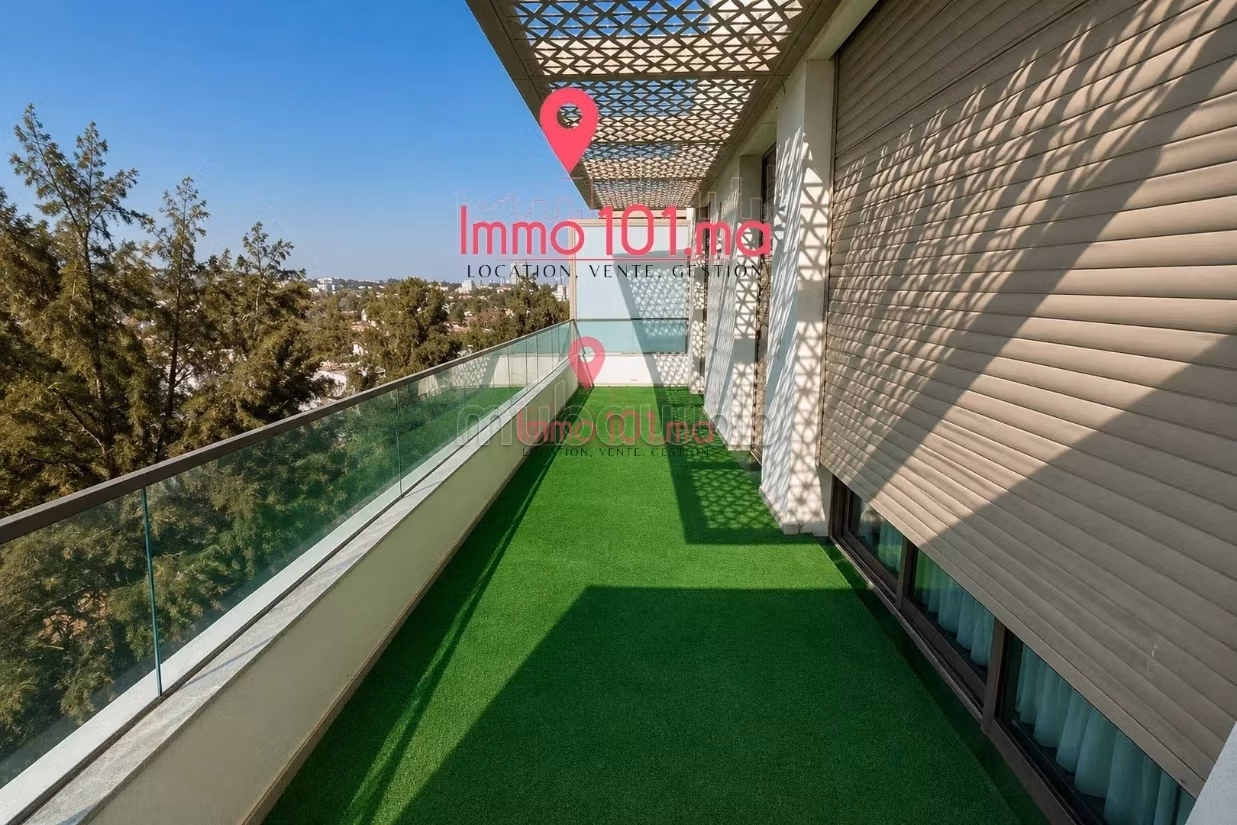 Appartement à vendre à l’Orangeraie Souissi — 2