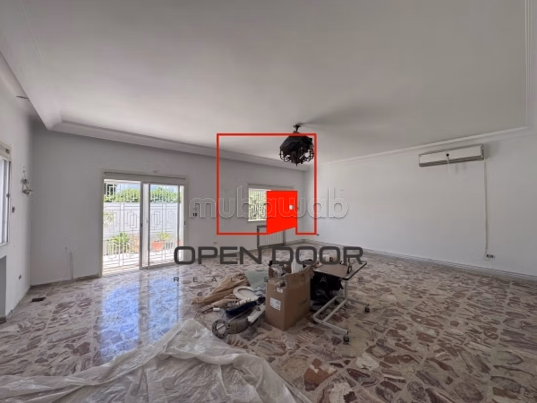 Rez de chaussée de villa s3 à la Marsa
