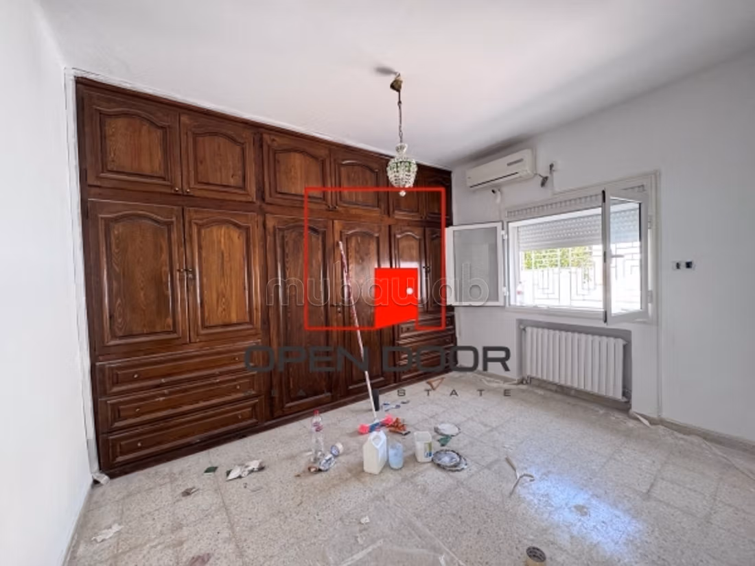 Rez de chaussée de villa s3 à la Marsa