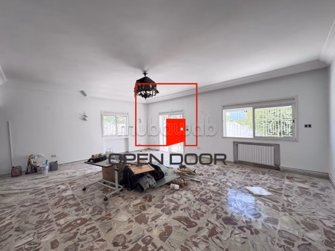 Rez de chaussée de villa s3 à la Marsa