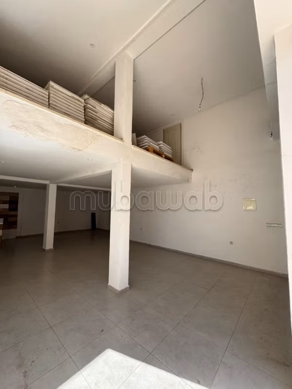 Commercial space of 84m² for rent in M'Hamid Marrakech – Strategic location
