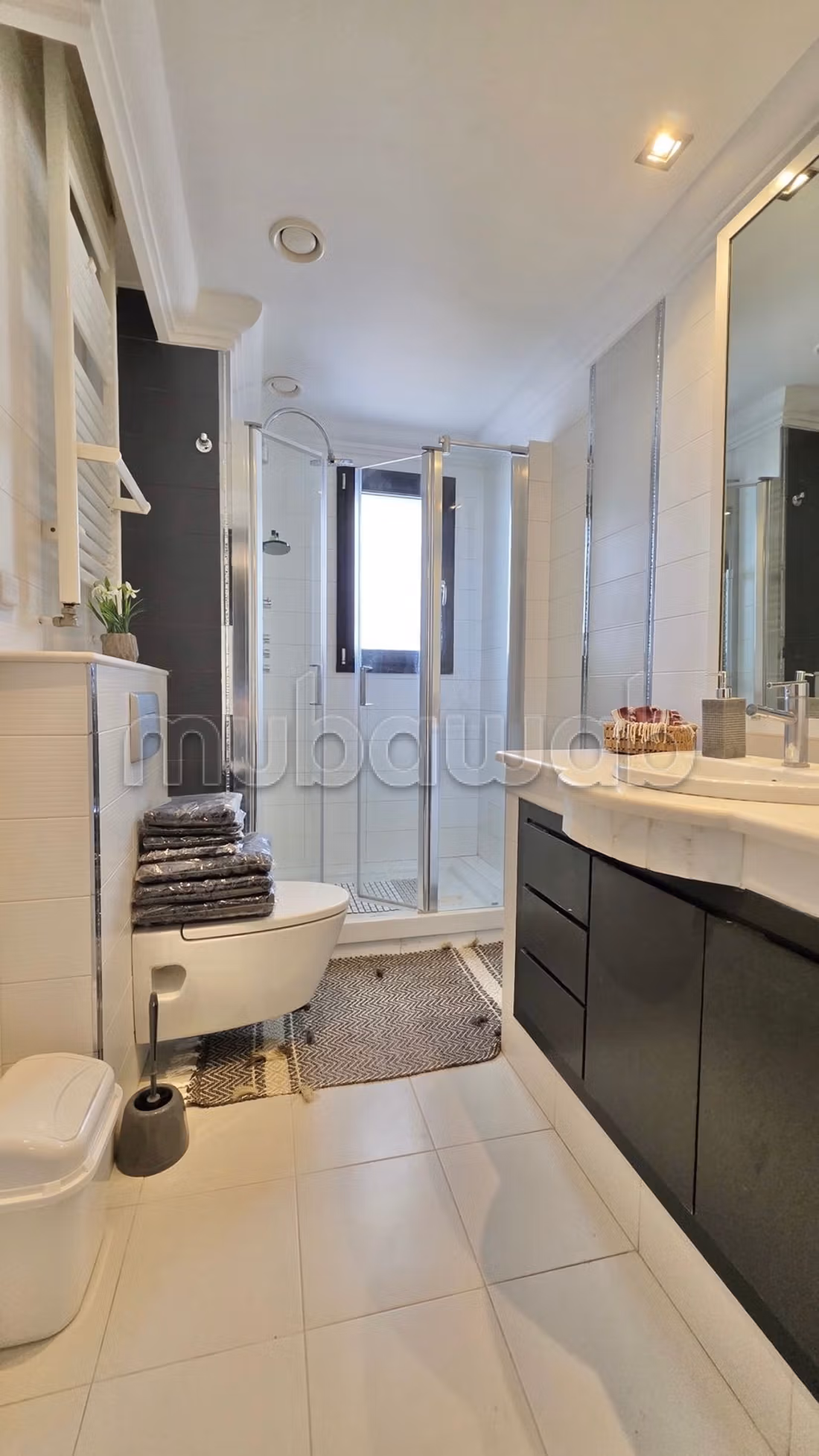 In affitto duplex S3 arredato con vista mare a Gammarth