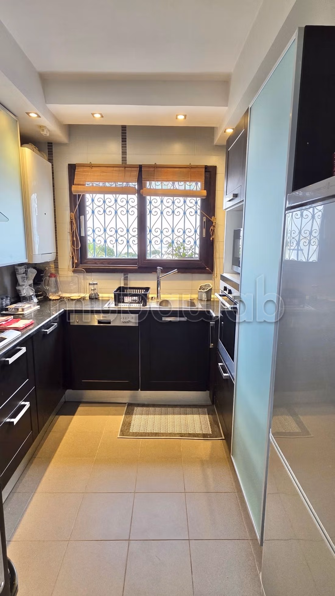 In affitto duplex S3 arredato con vista mare a Gammarth