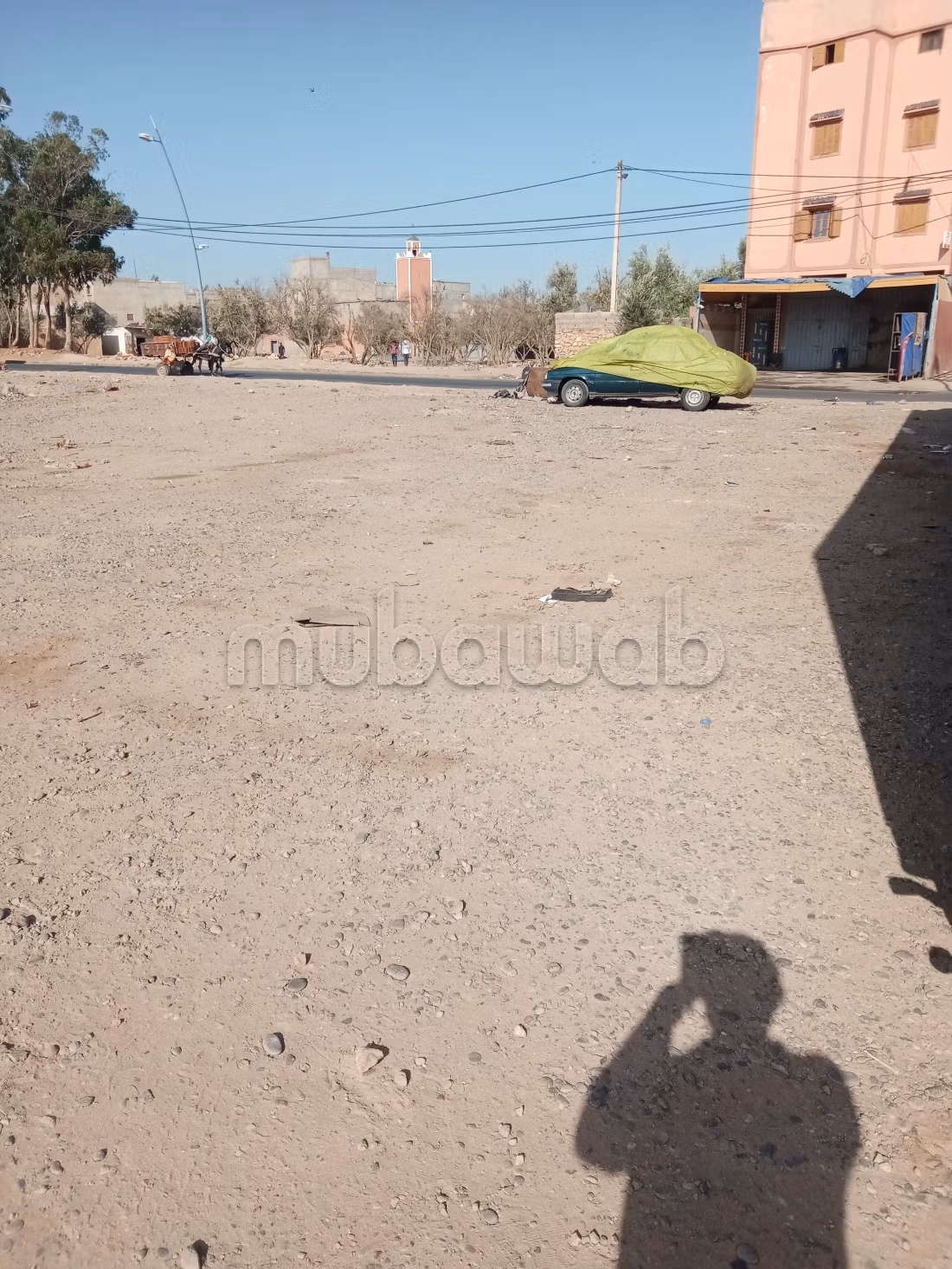 Beau terrain à la vente à Sebt Gzoula. Surface totale 8124 m²