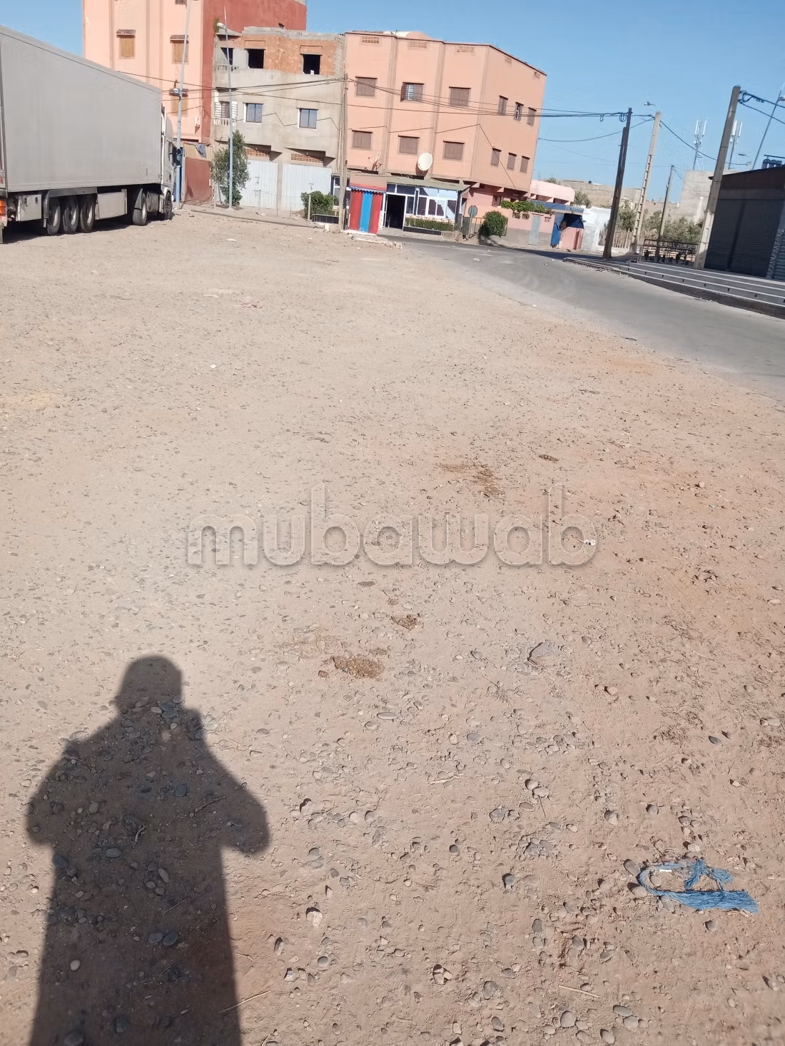 Beau terrain à la vente à Sebt Gzoula. Surface totale 8124 m²