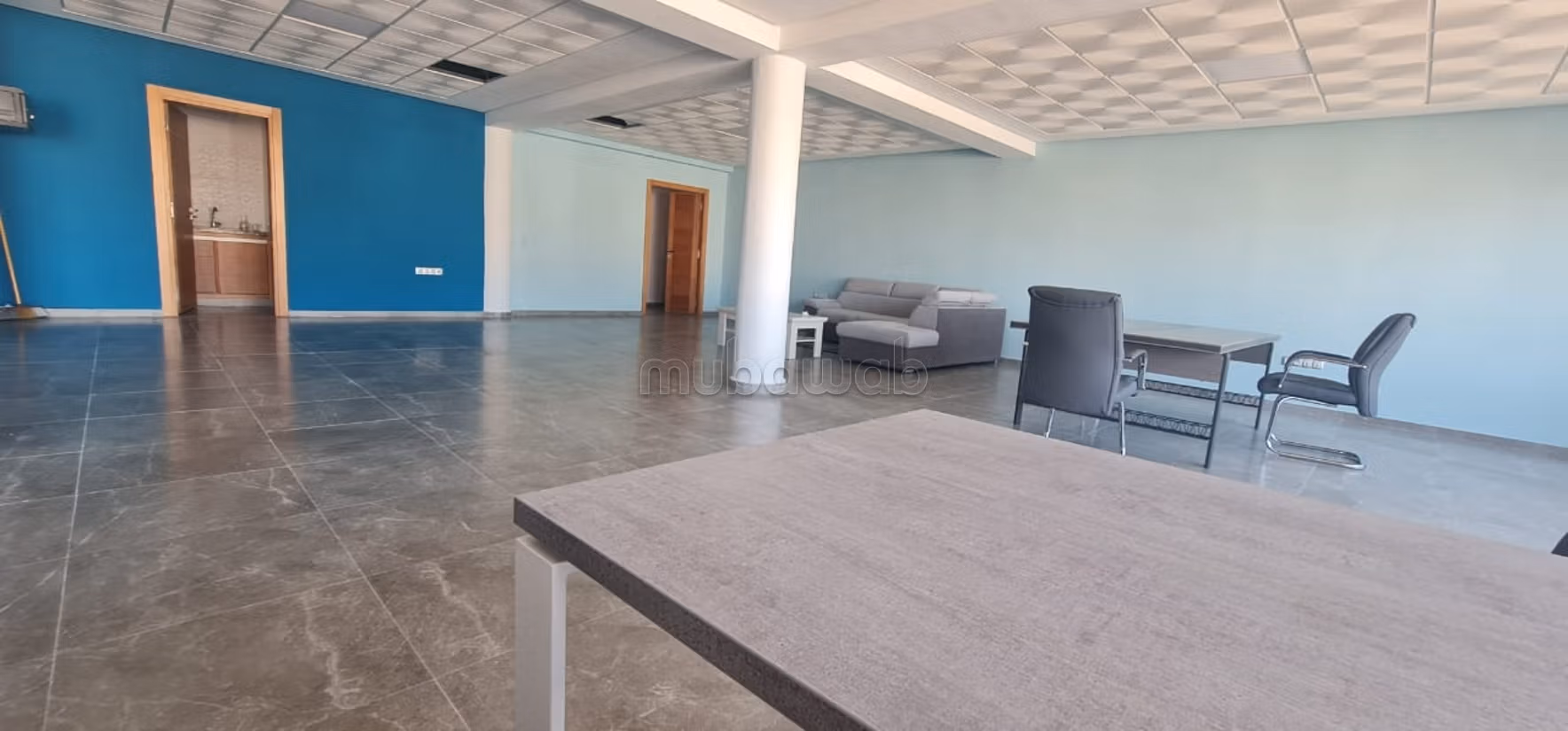 Piano ufficio Al Omrane 118m²